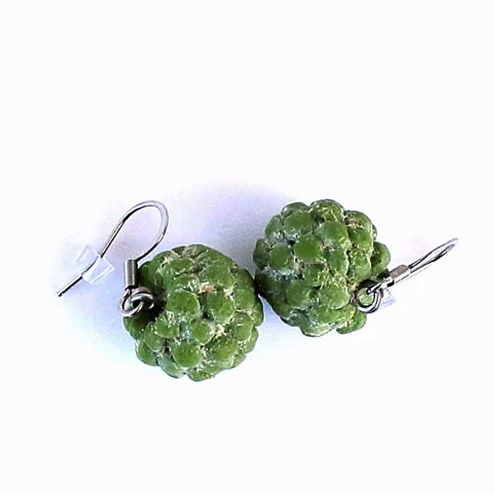 Sweet Geometry: Atis Earrings Polymer Clay.