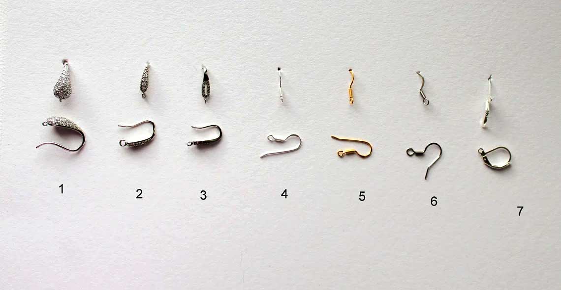 Types of ear hooks