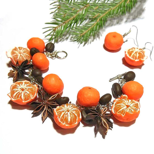 Color & Aroma: Mandarin Set Polymer Clay.