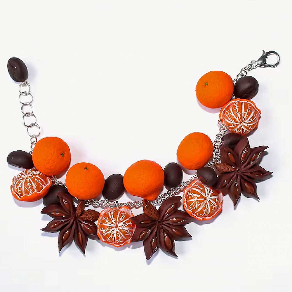 Color & Aroma: Mandarin Set Polymer Clay.