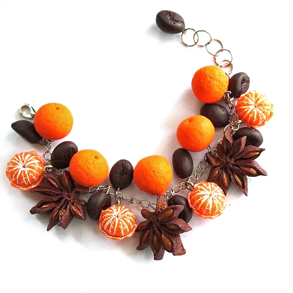 Color & Aroma: Mandarin Set Polymer Clay.