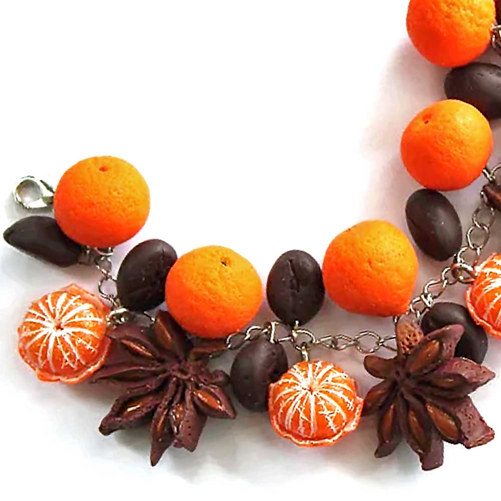 Color & Aroma: Mandarin Set Polymer Clay.