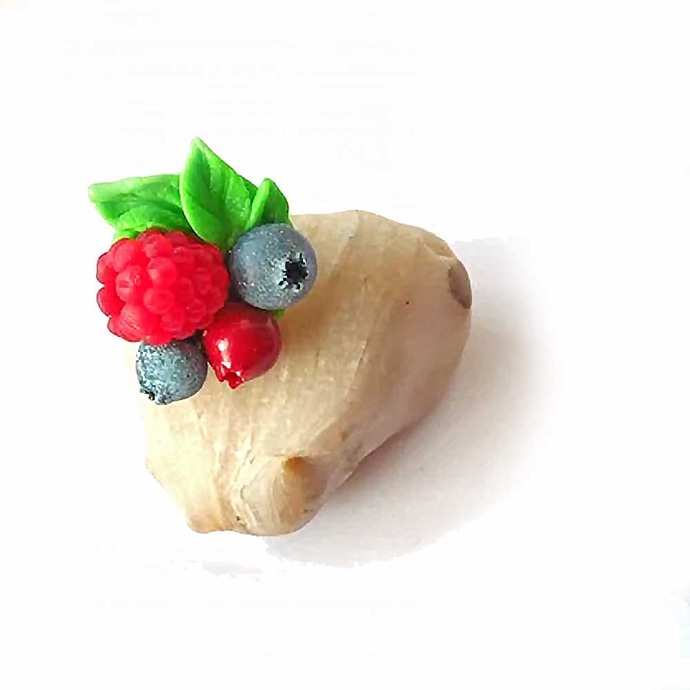 Bright Mood: Berry Set Polymer Clay.