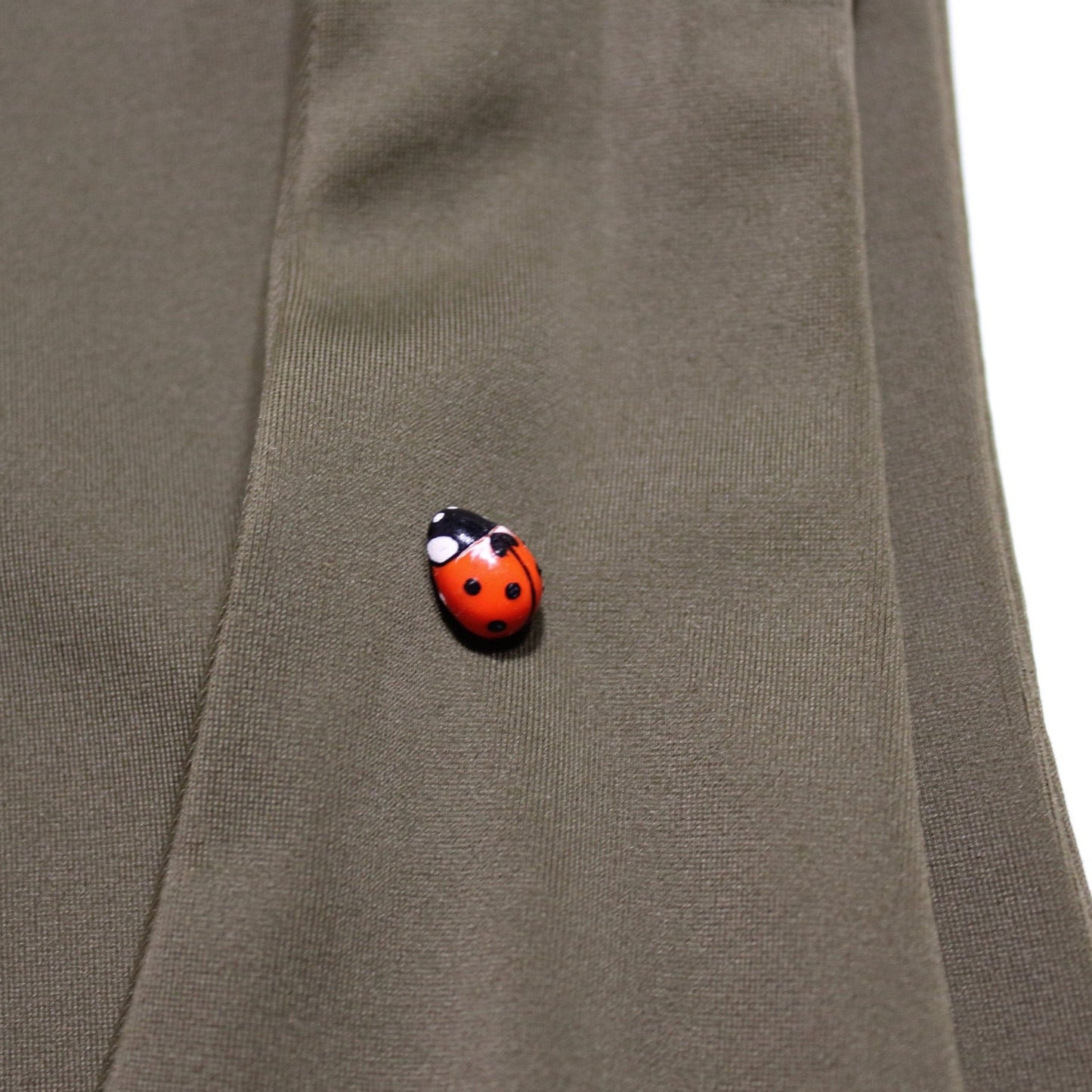 Happy Spot: Ladybug Brooch Polymer Clay.