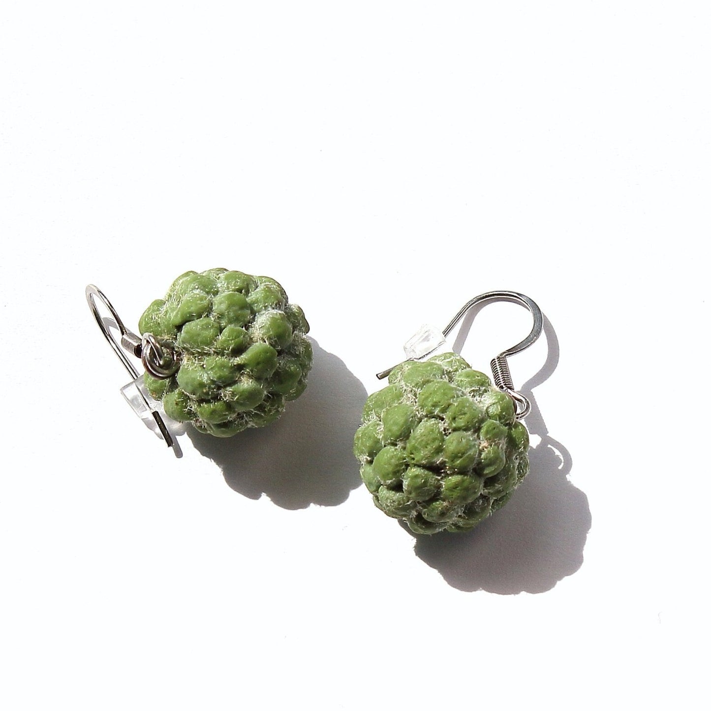 Sweet Geometry: Atis Earrings Polymer Clay.