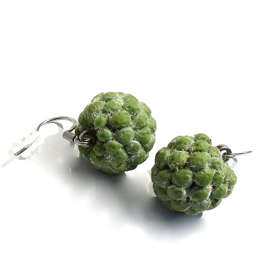 Sweet Geometry: Atis Earrings Polymer Clay.